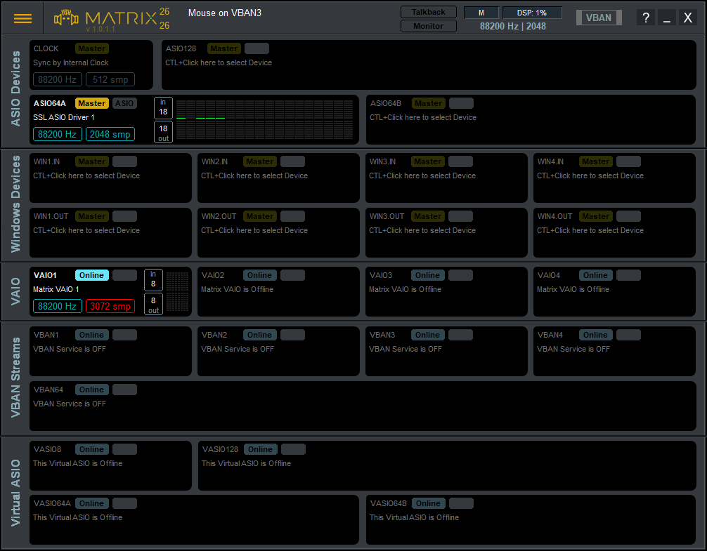 VB-Matrix main screen - wrong VAIO1 buffer size in red.png