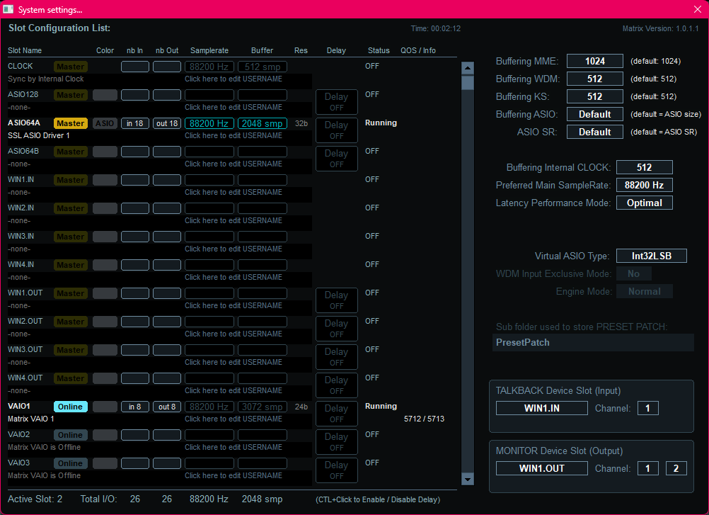 VB-Matrix system settings.png