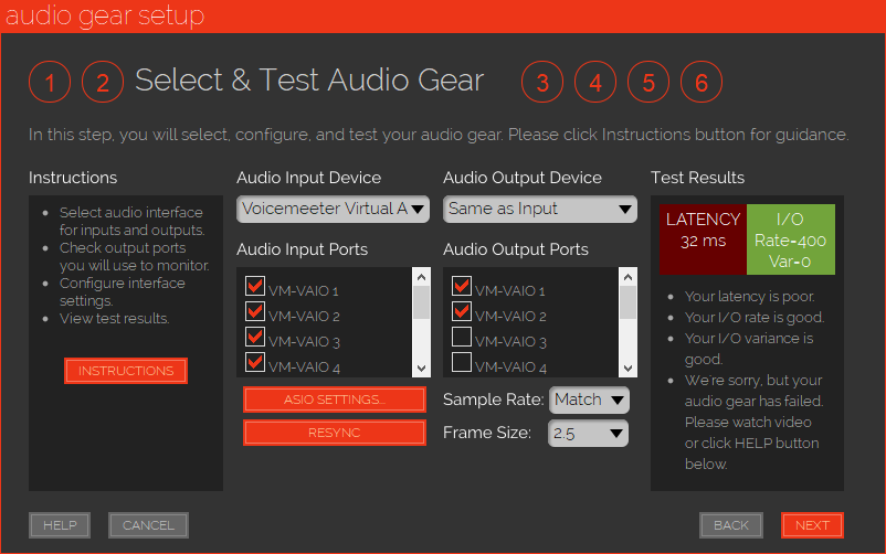 JamKazam Audio Gear Setup - Voicemeeter Virtual ASIO 48kHz.png