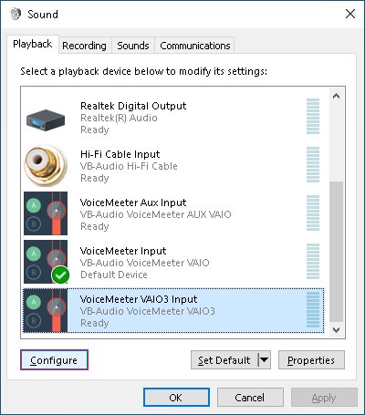 Windows Sound control panel - Configure VAIO3.png