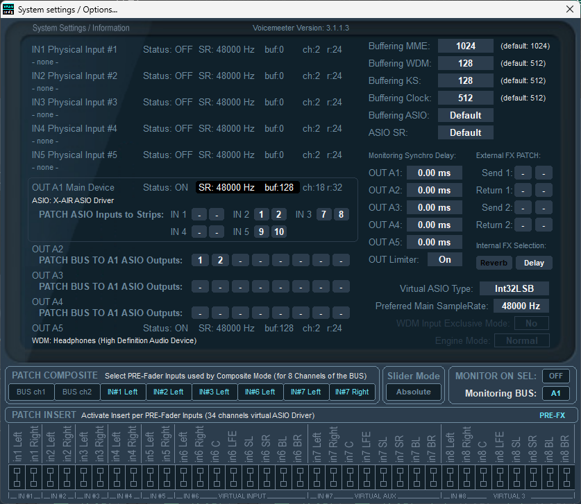 Voicemeeter system settings.png
