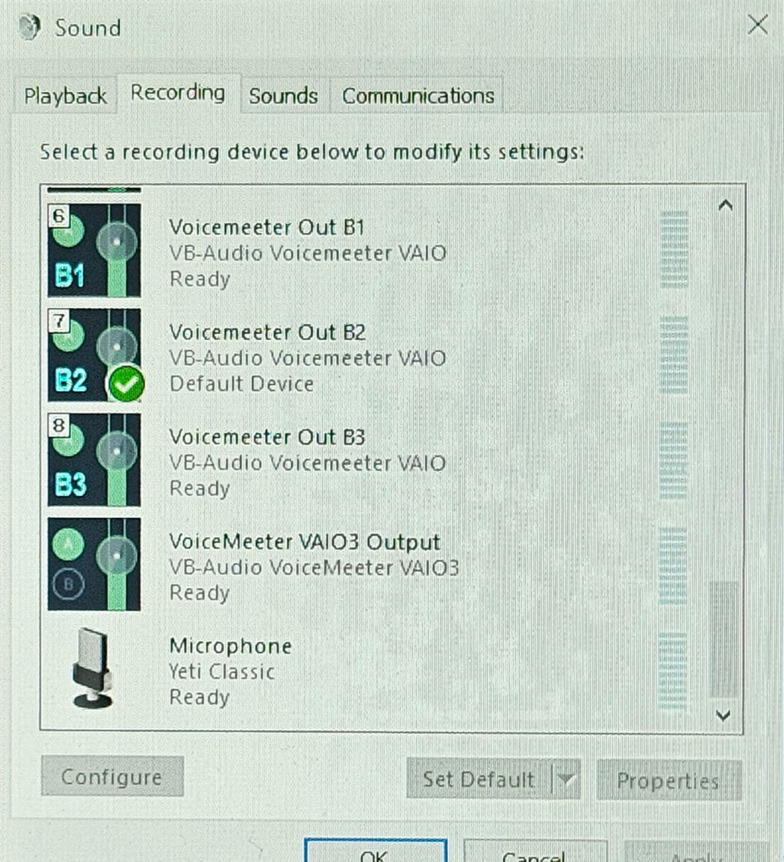 Windows Recording