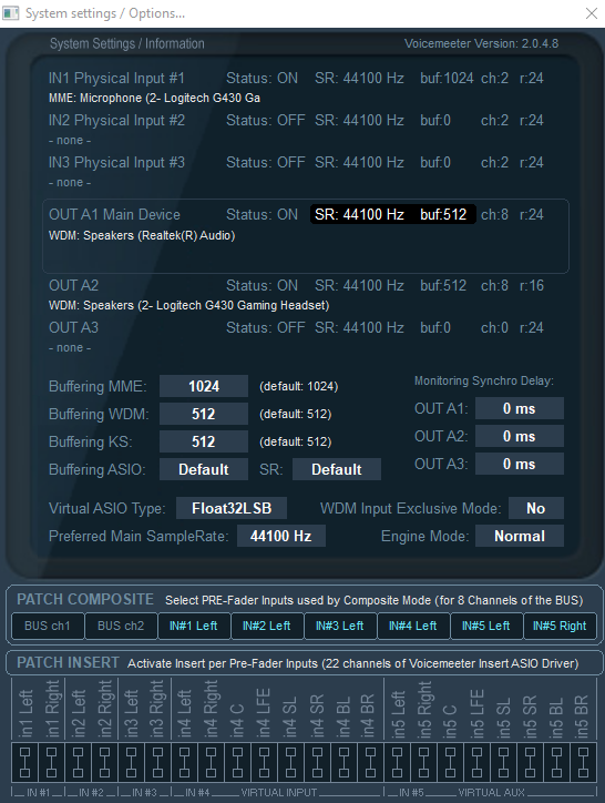 VoicemeeterBananaSettingsSnip.PNG