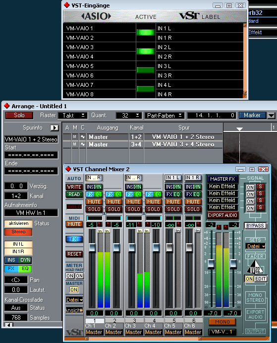 Cubase VST32 5.1 (2001)