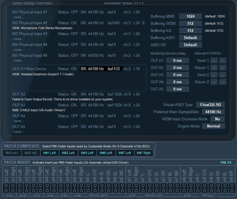 Gaming PC Settings
