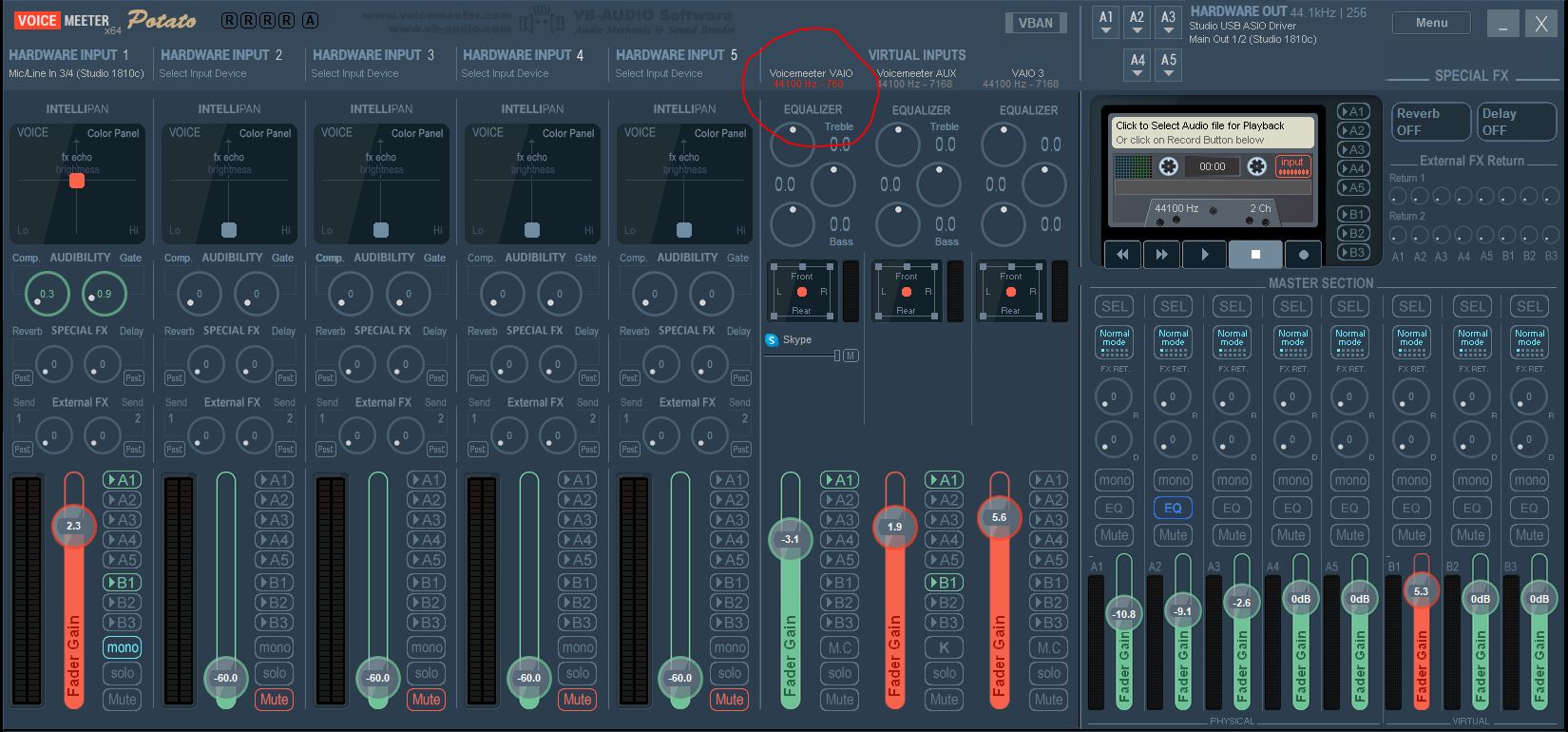 Voicemeeter VAIO problem.JPG
