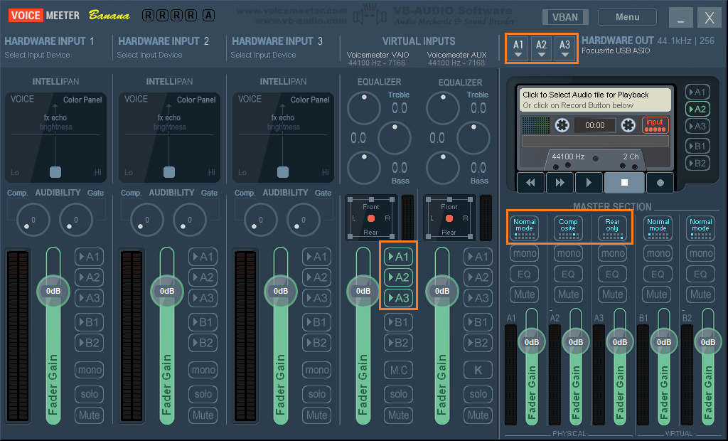 VoiceMeeter 5.1 VAIO to 3 stereo pairs.png